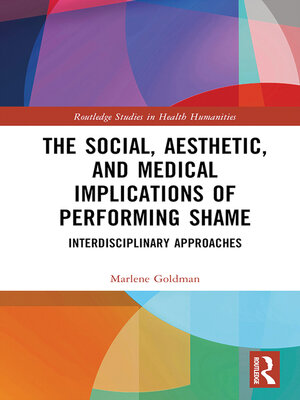 cover image of The Social, Aesthetic, and Medical Implications of Performing Shame
